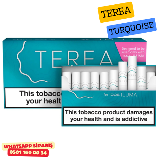 Terea Turquosıe x10 Paket