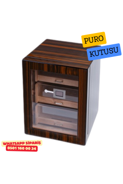 Cohiba Humidor Puro Dolabı