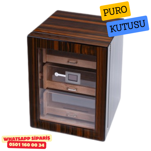Cohiba Humidor Puro Dolabı