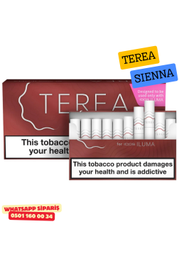 Terea Sıenna x10 Paket