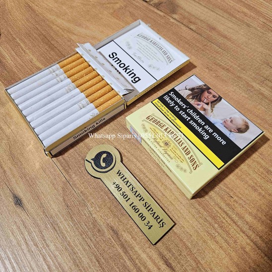 George Karelıas And Sons Refined Virgina Sigara 1 Paket