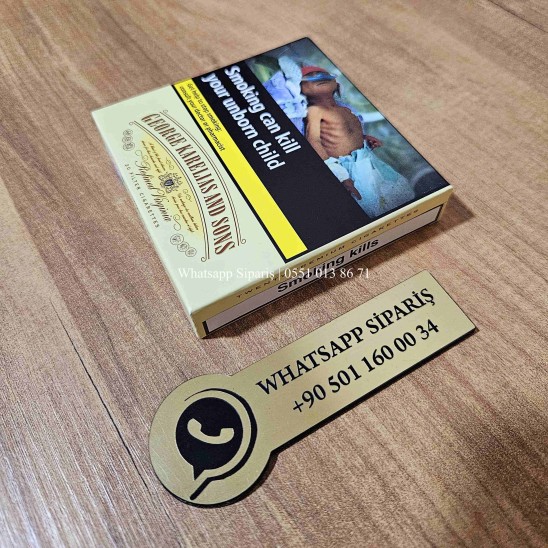 George Karelıas And Sons Refined Virgina Sigara 1 Paket