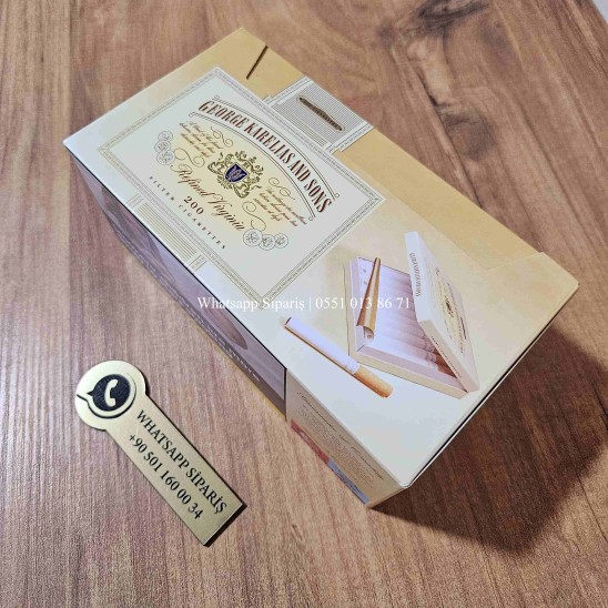 George Karelıas And Sons Refined Virgina Sigara 1 Paket