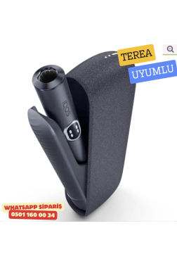 IQOS Iluma İ Midnight Black (Siyah) Dokunmatik Kotrol