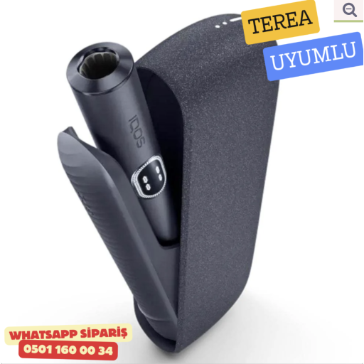 IQOS Iluma İ Midnight Black (Siyah) Dokunmatik Kotrol