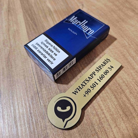 Marlboro Touch Blue (Mentolsuz) x10 Paket Sigara