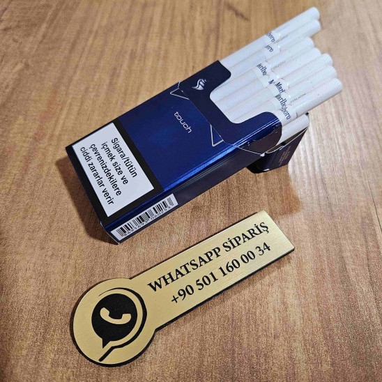 Marlboro Touch Blue (Mentolsuz) x10 Paket Sigara