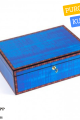 Mavi Sedir Humidor Puro Kutusu