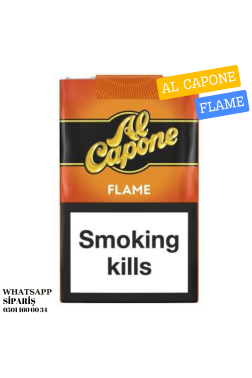 Al Capone ( Flame ) Sigarillo 1 Paket