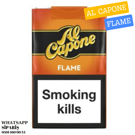 Al Capone ( Flame ) Sigarillo 1 Paket