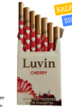 Luvin Fresh Cherry - Kiraz Aromalı Kalpli Sigara x10 Paket