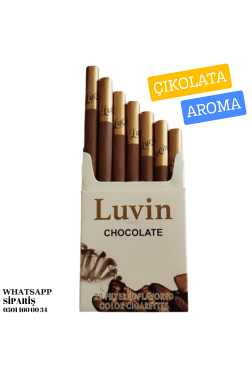 Luvin Fresh Chocolate - Çikolata Aromalı Sigara x10 Paket