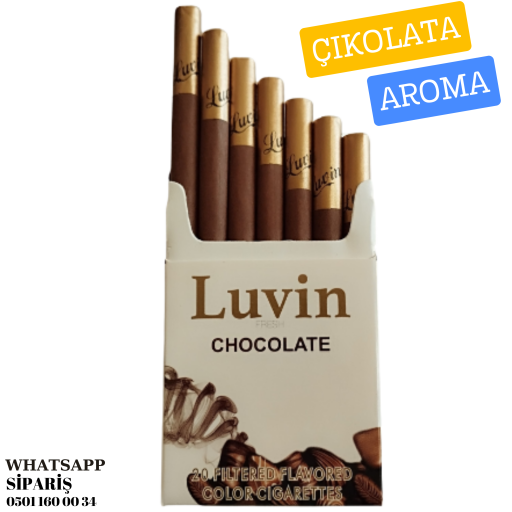 Luvin Fresh Chocolate - Çikolata Aromalı Sigara x10 Paket
