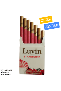 Luvin Fresh Strawberry - Çilek Aromalı Sigara x10 Paket