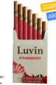 Luvin Fresh Strawberry - Çilek Aromalı Sigara x10 Paket