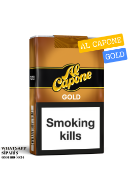 Al Capone ( Gold ) Sigarillo x10 Paket