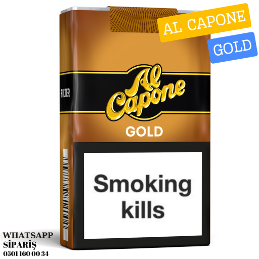 Al Capone ( Gold ) Sigarillo x10 Paket