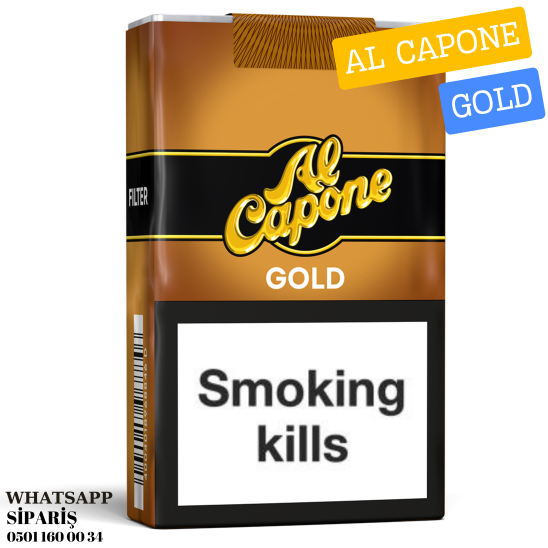 Al Capone ( Gold ) Sigarillo x10 Paket