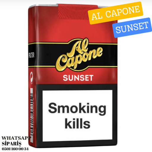 Al Capone ( Sunset ) Sigarillo 1 Paket