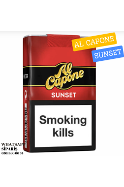 Al Capone ( Sunset ) Sigarillo x10 Paket