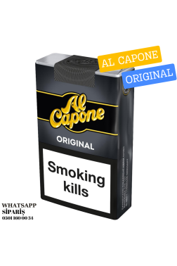 Al Capone ( Orıgınal ) Filter Sigarillo x10 Paket