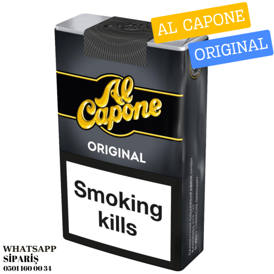 Al Capone ( Orıgınal ) Filter Sigarillo x10 Paket