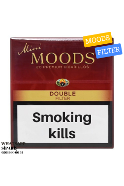 Moods Mini Double Fılter 20's Cigarillos