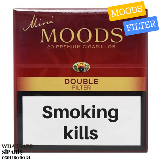 Moods Mini Double Fılter 20's Cigarillos