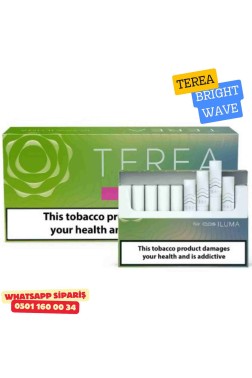 Terea Bright Wave x10 Paket