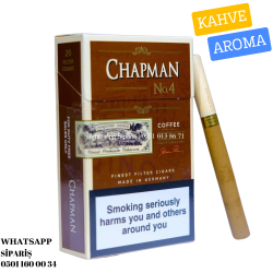 Chapman Coffee Tatlı Kahve Aromalı Sigara x10 Paket