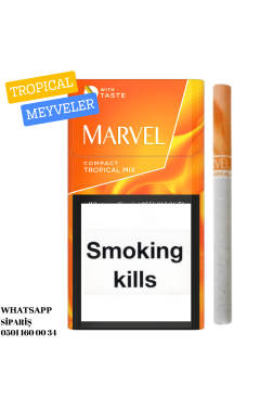 Marvel Compact Tropıcal Mix Sigara x10 Paket