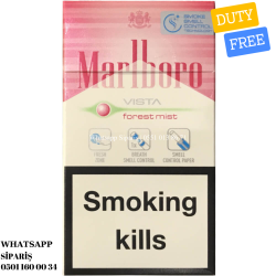 Marlboro Vista Forest Mist İthal Süper Slim Sigara x10 Paket