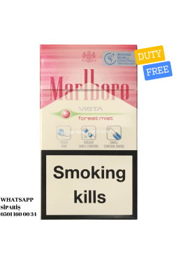 Marlboro Vista Forest Mist İthal Süper Slim Sigara x10 Paket