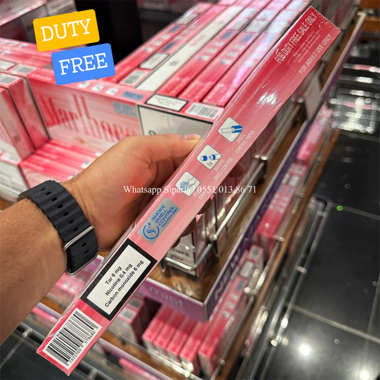 Marlboro Vista Forest Mist İthal Süper Slim Sigara x10 Paket