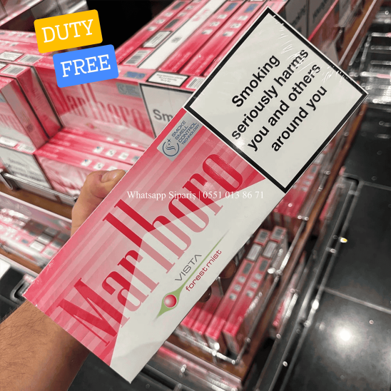 Marlboro Vista Forest Mist İthal Süper Slim Sigara x10 Paket