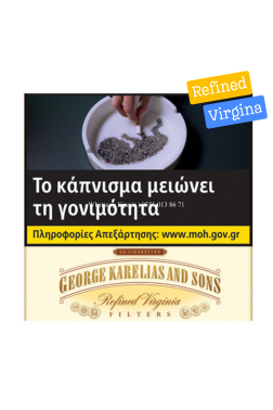 George Karelıas And Sons Refined Virgina Sigara 1 Paket