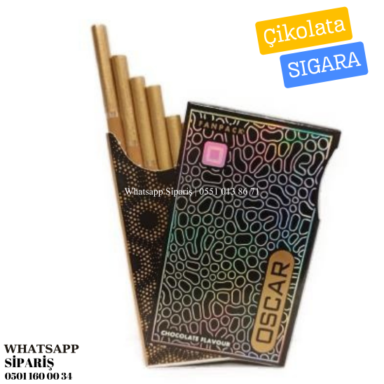 Oscar Chocolate Flavour Çikolata Aromalı Sigara x10 Paket