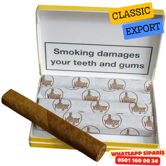 Villiger Export Classıc 5'li Paket Puro