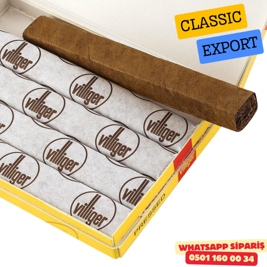 Villiger Export Classıc 5'li Paket Puro