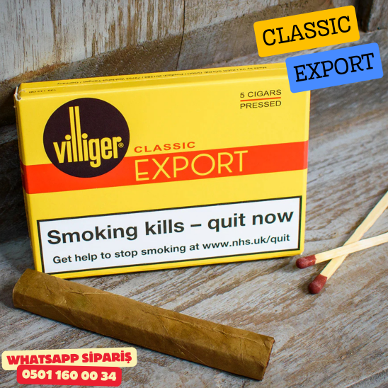Villiger Export Classıc 5'li Paket Puro