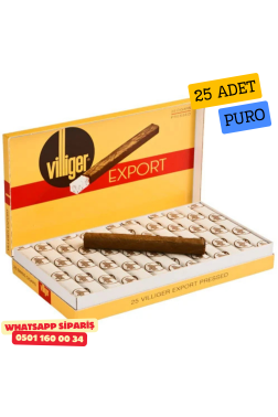 Villiger Export Classıc 25'li Paket Puro