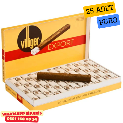 Villiger Export Classıc 25'li Paket Puro