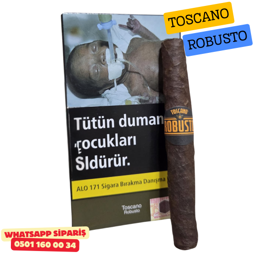 Toscano Robusto 4'lü Puro Paket