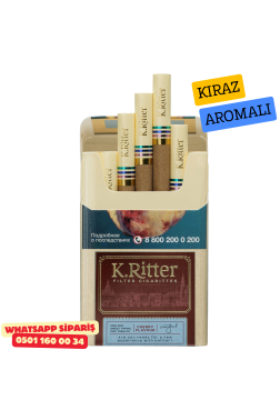 K.RITTER CHERRY – Kiraz Aromalı Sigara x10 Paket