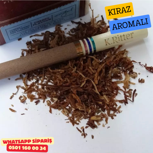 K.RITTER CHERRY – Kiraz Aromalı Sigara x10 Paket