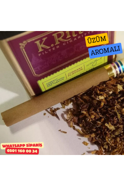 K.Ritter CURRANT FLAVOUR – Üzüm Aromalı Sigara x10 Paket