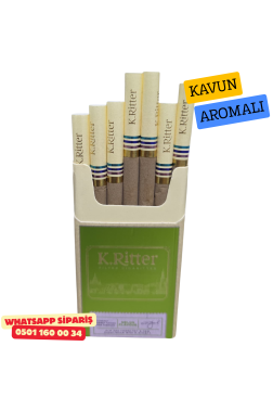 K.Ritter MELON FLAVOUR – Kavun Aromalı Sigara x10 Paket
