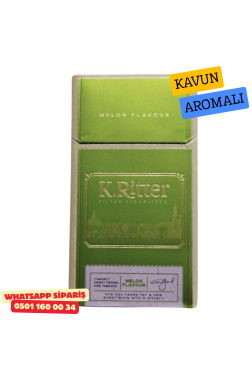 K.Ritter MELON FLAVOUR – Kavun Aromalı Sigara x10 Paket