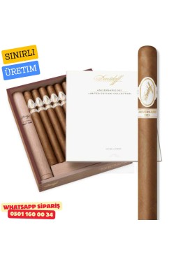 Davidoff Aniversario No. 1 Limited Edition Double Corona 10'lu Puro Kutu