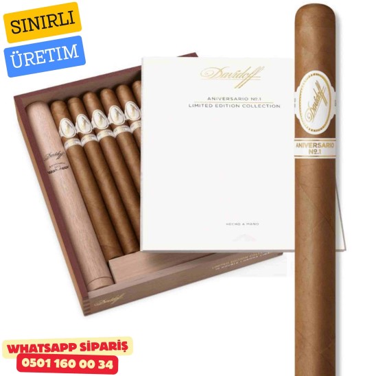 Davidoff Aniversario No. 1 Limited Edition Double Corona 10'lu Puro Kutu